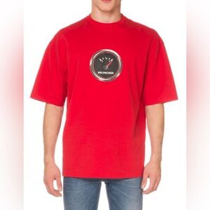 COPY - Balenciaga, Speed Logo t-shirt Print, XL, worn once, 💯 cotton